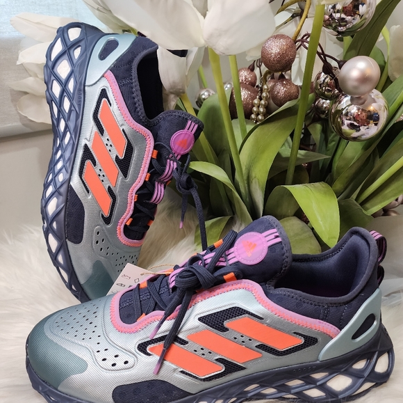 Adidas mens WEB BOOST SHOES  new - Picture 2 of 12